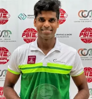 Vishnu back to winnings ways with AITA Men's event title